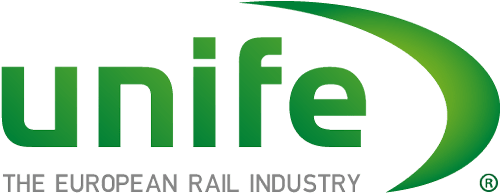 Logotype of Unife - The European Rail Industry