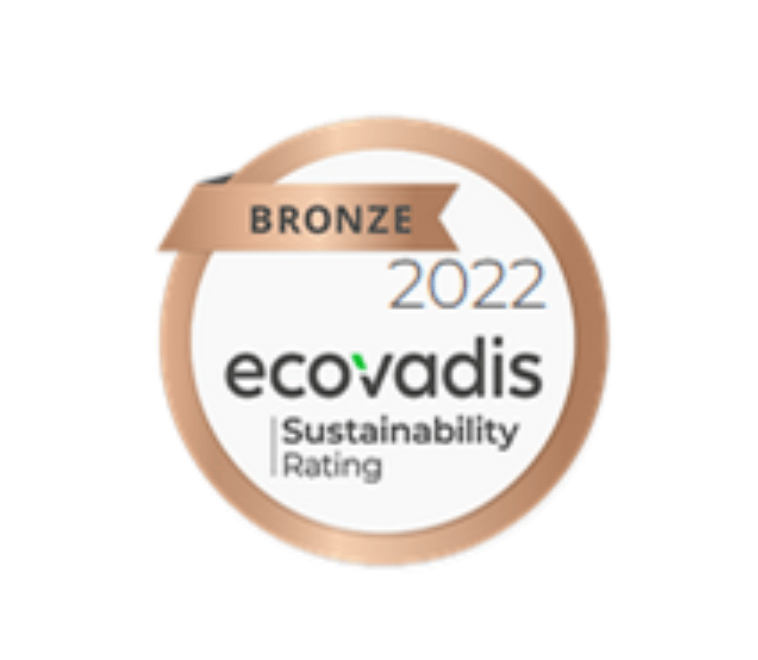 EcoVadis evaluation