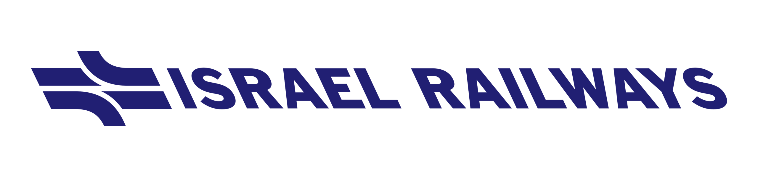 Logotype of Israel Railways