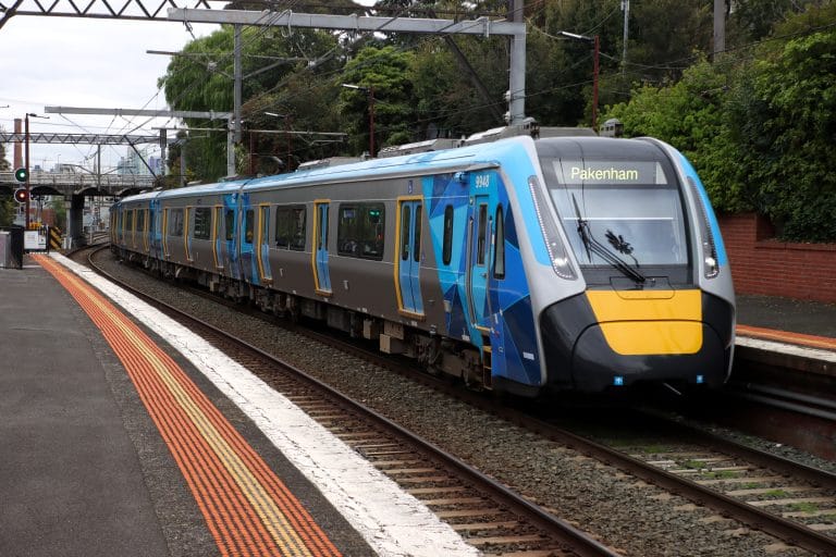 Htmc Train HCMT: Melbourne High Capacity Metro Trains