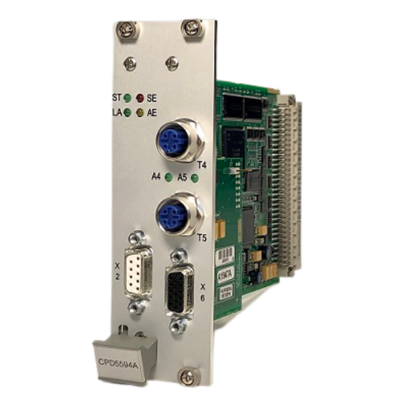 Image of the CPU with Dual Homing