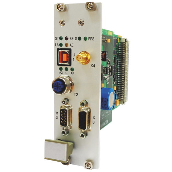 Image of the CPU with Serial Links and GPS