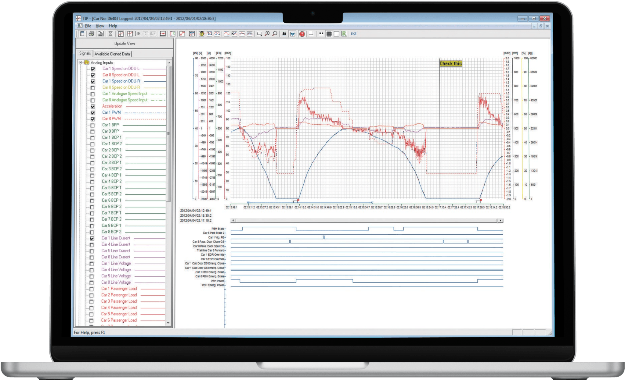 Event Recorders for SIL 2 and ETCS - EKE-Electronics