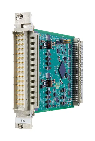 EKE-Trainnet&reg; Temperature Sensor Input (TSI) module for acquiring and monitoring temperature sensor data.